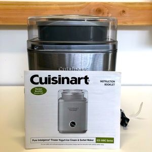 Cuisinart Frozen Yogurt, Ice Cream and Sorbet Maker